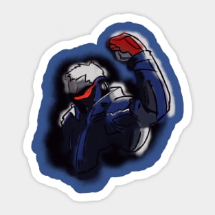 Soldier 76 Sticker